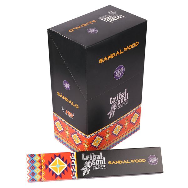 Tribal Soul Wierook  - Sandelhout