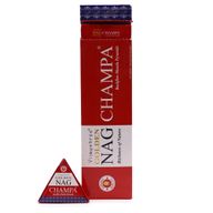 42g Jumbo Golden Nag - Champa Back Flow Wierookkegels