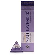 42g Jumbo Golden Nag - Lavendel Achterwaartse Wierookkegels