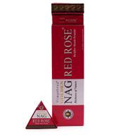 42g Jumbo Golden Nag - Rode Roos Achterwaartse Wierookkegels