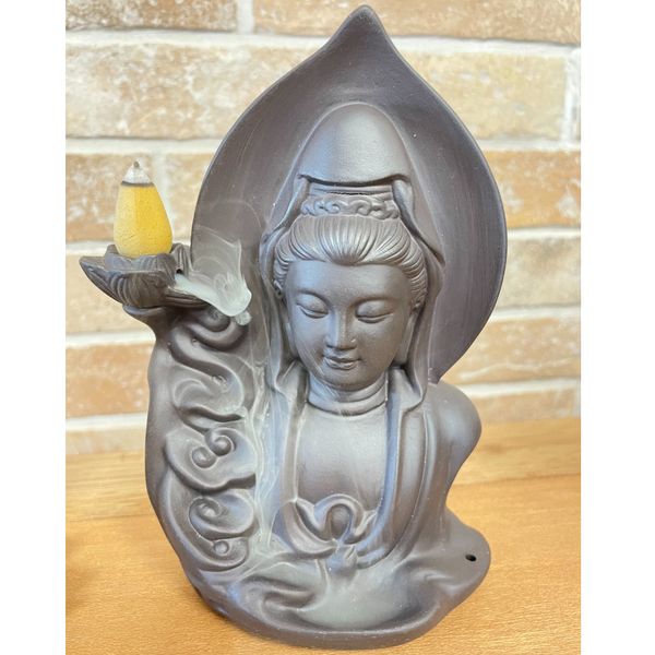 Back Flow Wierook Brander - Serine Buddha