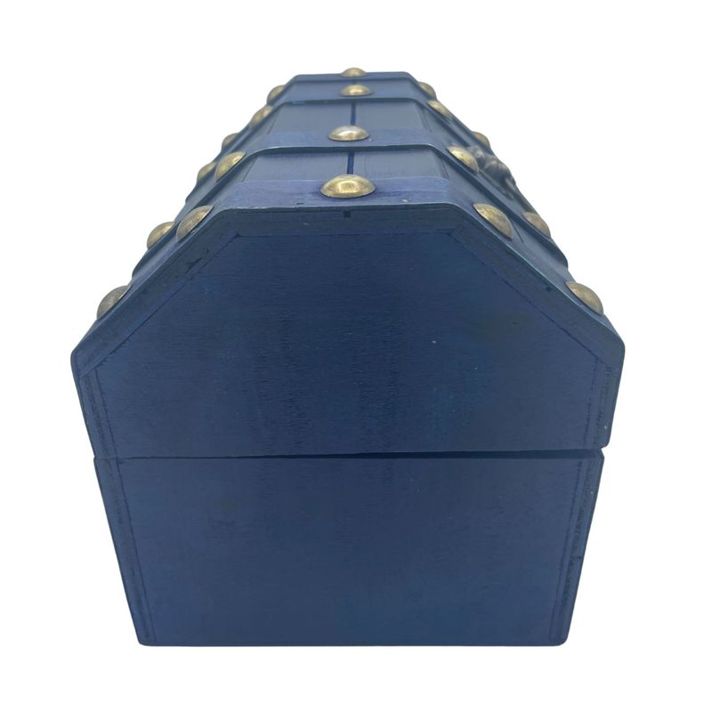 Grote Schatkist - Blauwgroen