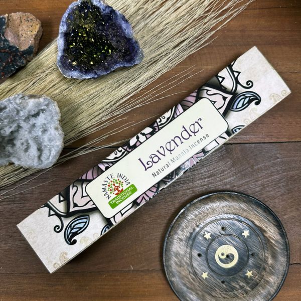 Namaste Mandala Masala Wierook - Lavendel