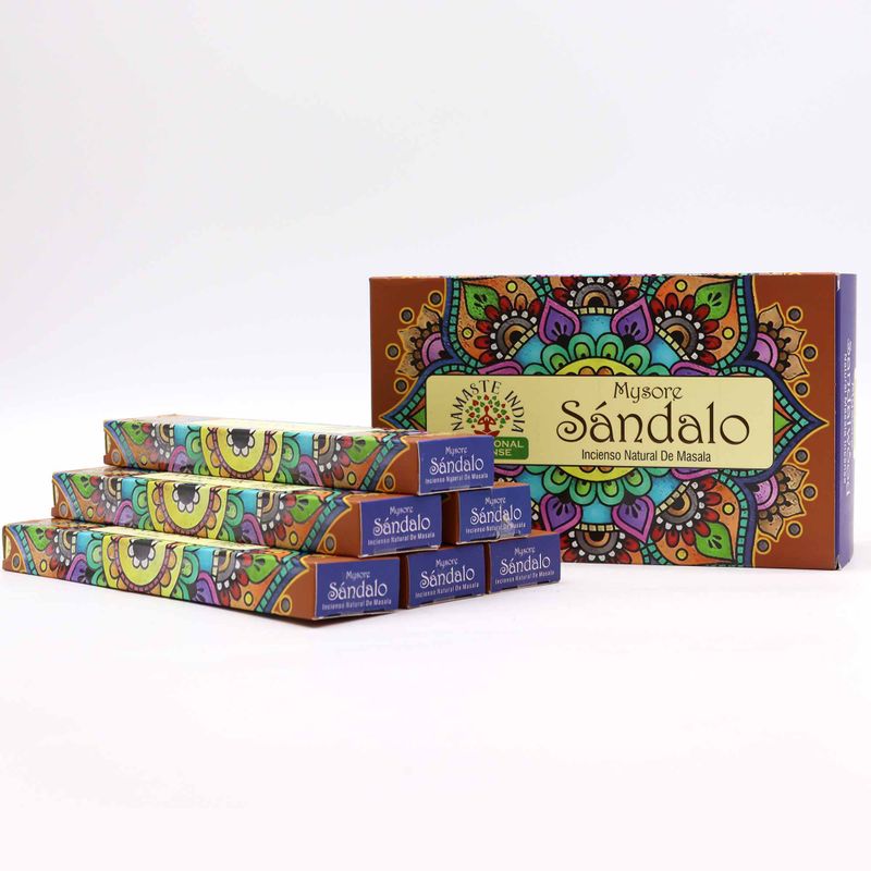 Namaste Mandala Masala Wierook - Sandelhout