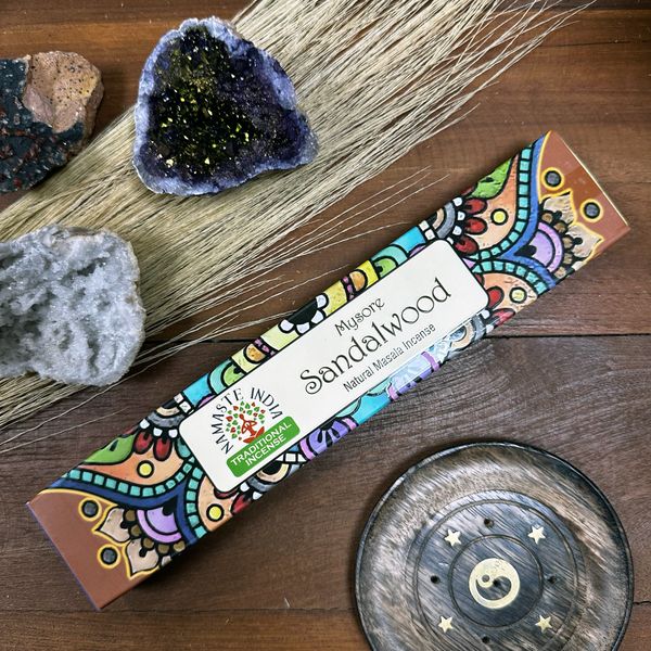 Namaste Mandala Masala Wierook - Sandelhout