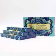 Namaste Mandala Masala Wierook - Patchouli Met Nag Champa