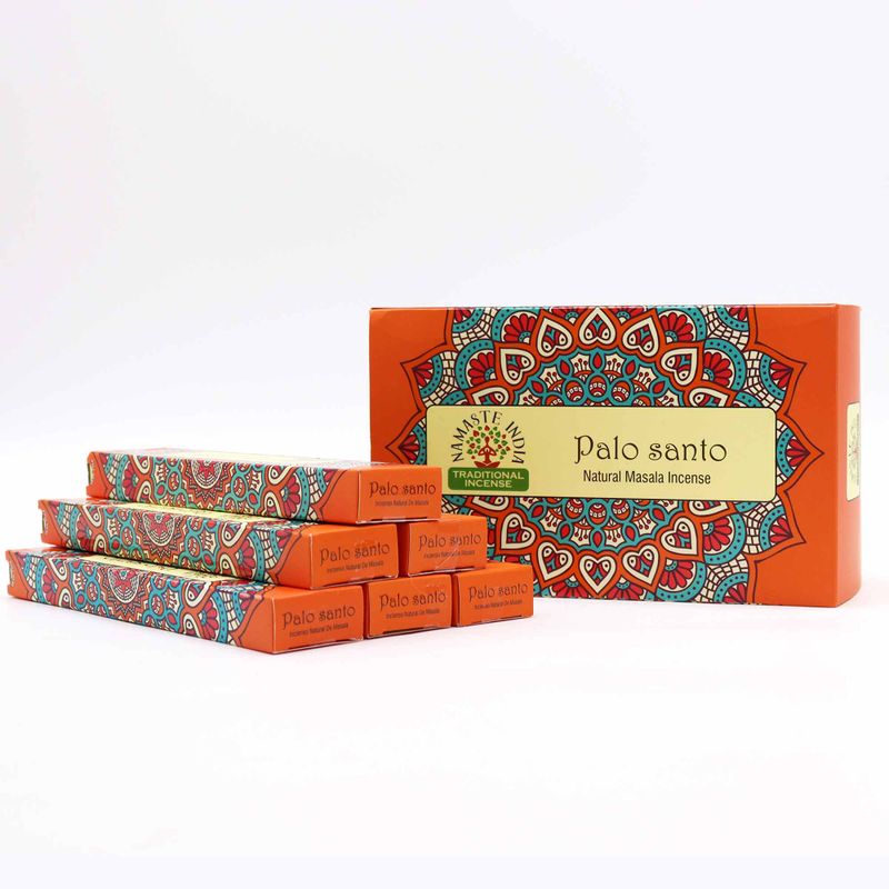 Namaste Mandala Masala Wierook - Palo Santo