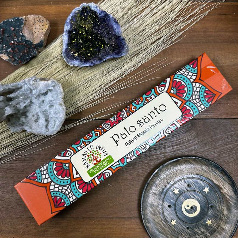 Namaste Mandala Masala Wierook - Palo Santo