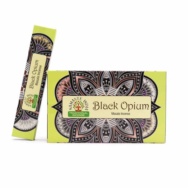 Namaste Mandala Masala Wierook - Zwarte Opium