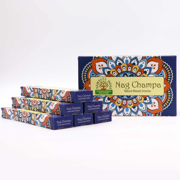 Namaste Mandala Masala Wierook - Nagchampa