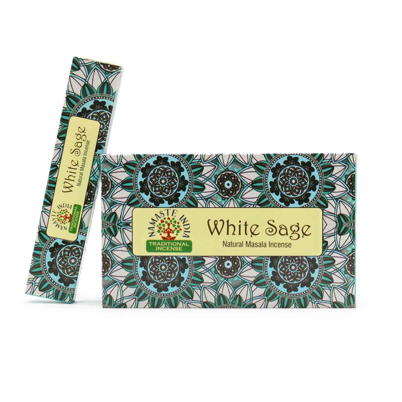 Namaste Mandala Masala Wierook - Witte Salie