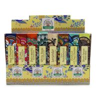 Namaste Mandala Masala Wierook Displaypakket (6x8 Geuren)