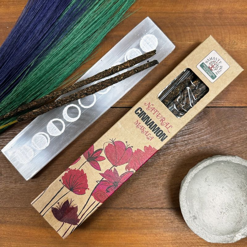 Natuurlijke Botanische Masala Wierook - Kaneel