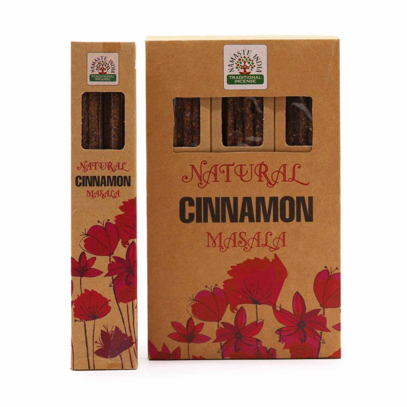 Natuurlijke Botanische Masala Wierook - Kaneel