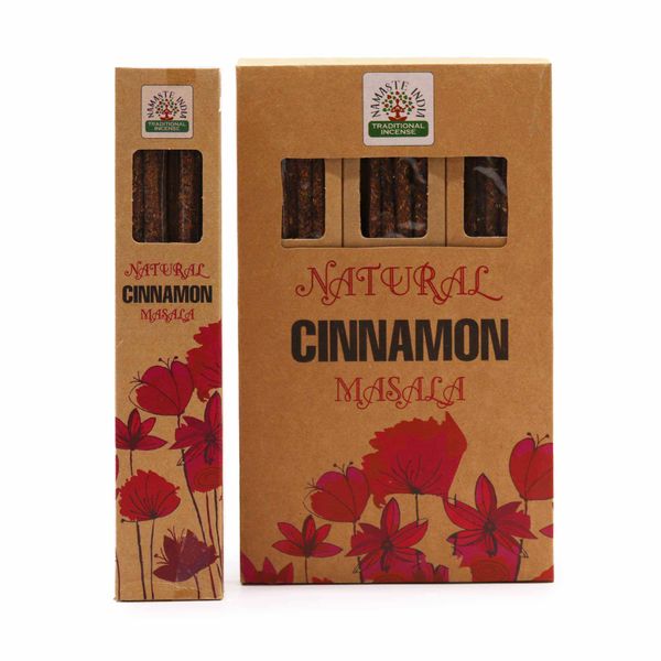 Natuurlijke Botanische Masala Wierook - Kaneel