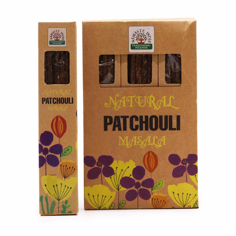 Natuurlijke Botanische Masala Wierook - Patchouli