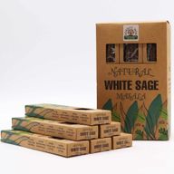 Natuurlijke Botanische Masala Wierook - Witte Salie