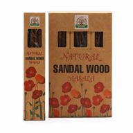 Natuurlijke Botanische Masala Wierook - Sandelhout