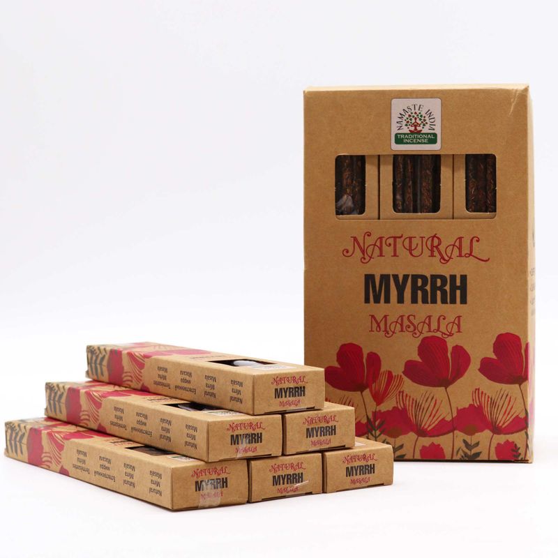 Natuurlijke Botanische Masala Wierook - Mirre