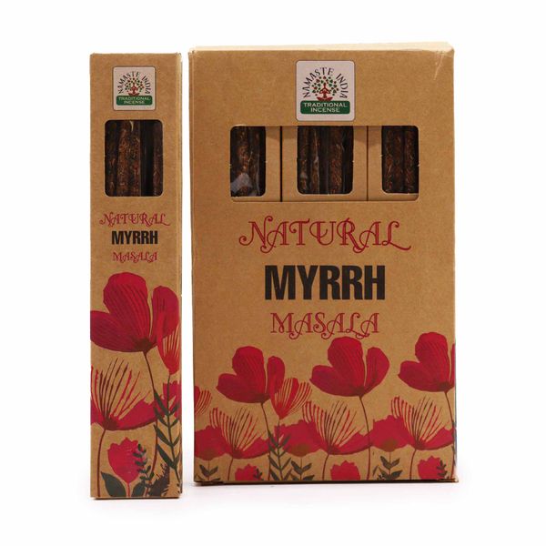 Natuurlijke Botanische Masala Wierook - Mirre