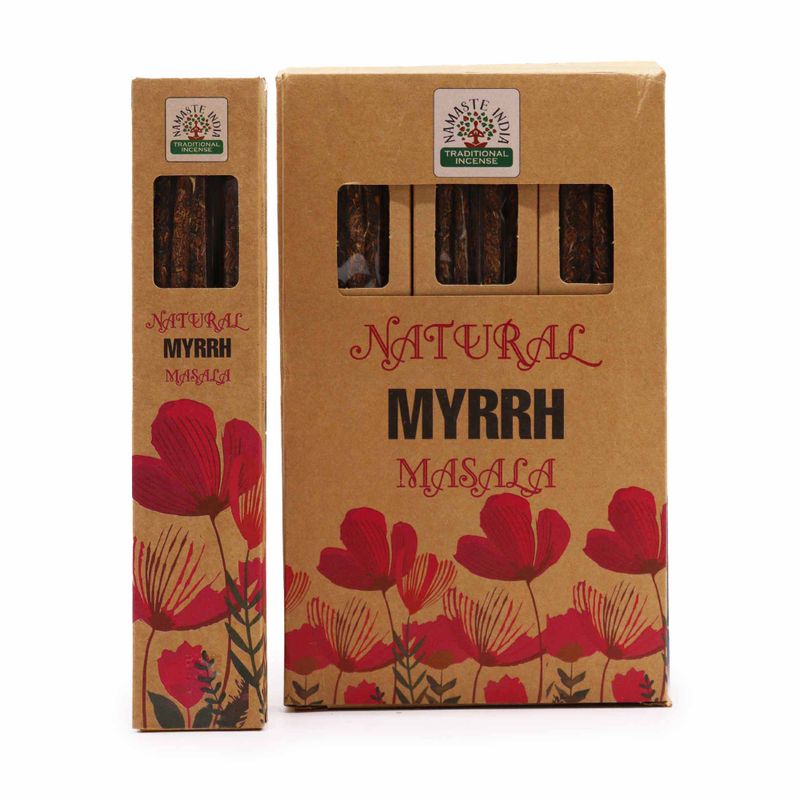 Natuurlijke Botanische Masala Wierook - Mirre