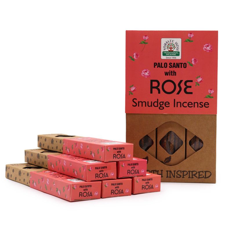 Aarde Geïnspireerde Reinigingswierook - Roos