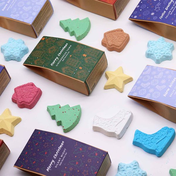 Kerst Verlanglijst Kerst Badbruisbal Cadeauverpakking