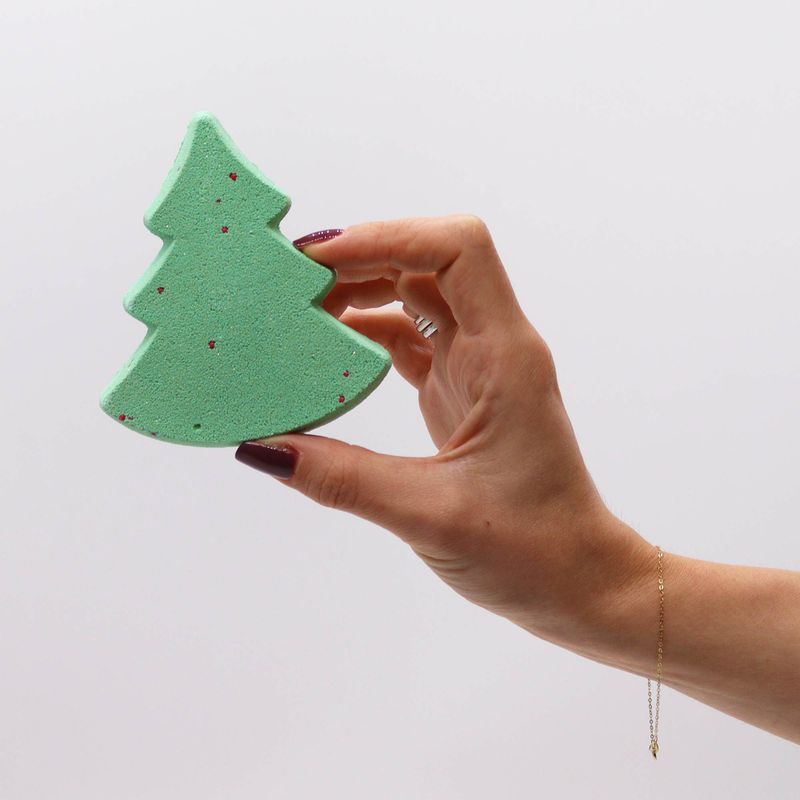 Stille Nacht Kerst Badbruisbal Cadeauverpakking