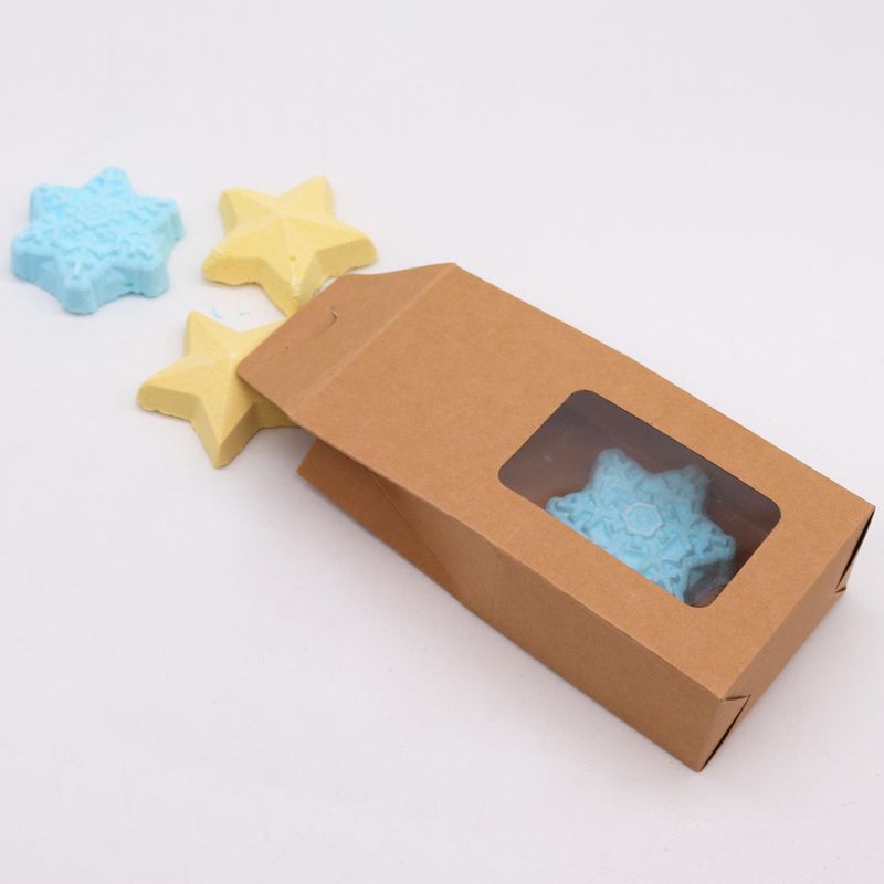 Volg de Ster Kerst Badbruisbal Cadeauverpakking