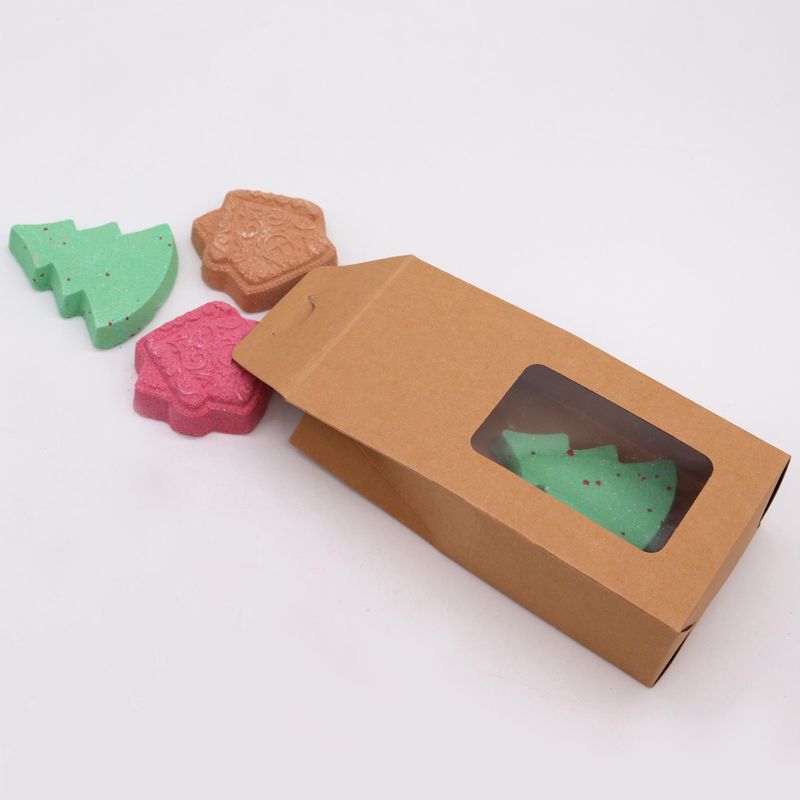 Gemberkoekstad Kerst Badbruisbal Cadeauverpakking