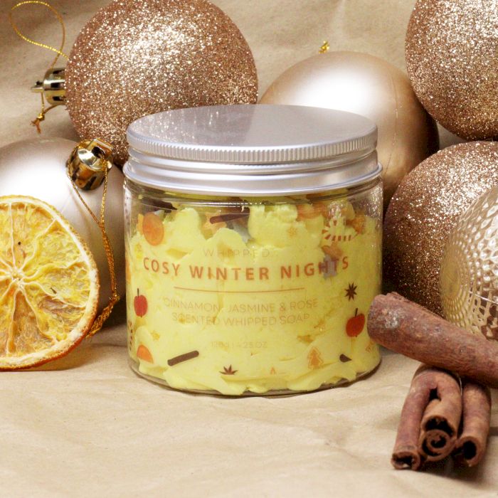 Gezellige Winteravonden Slagroomzeep 120g