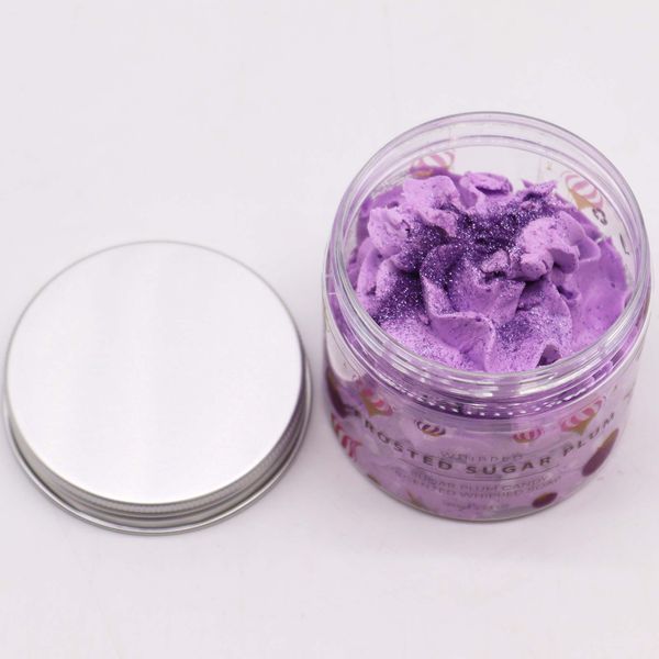 Frosted Suikerpruim Slagroomzeep 120g