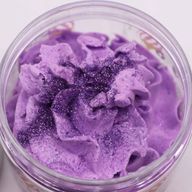 Frosted Suikerpruim Slagroomzeep 120g