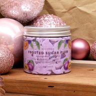 Frosted Suikerpruim Slagroomzeep 120g