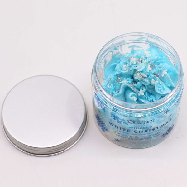 Witte Kerst Slagroomzeep 120g