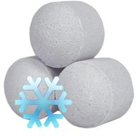 1.3Kg Doos Mini Bad Bom Pillen - Witte Kerst