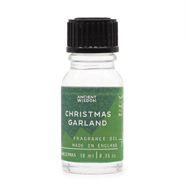 Kerstkrans Geurolie 10ml