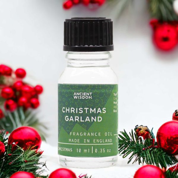 Kerstkrans Geurolie 10ml