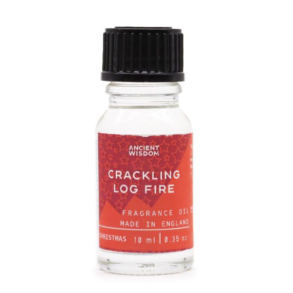 Knetterende Houtvuur Geurolie 10ml