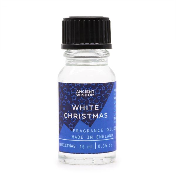 Witte Kerst Geurolie 10ml