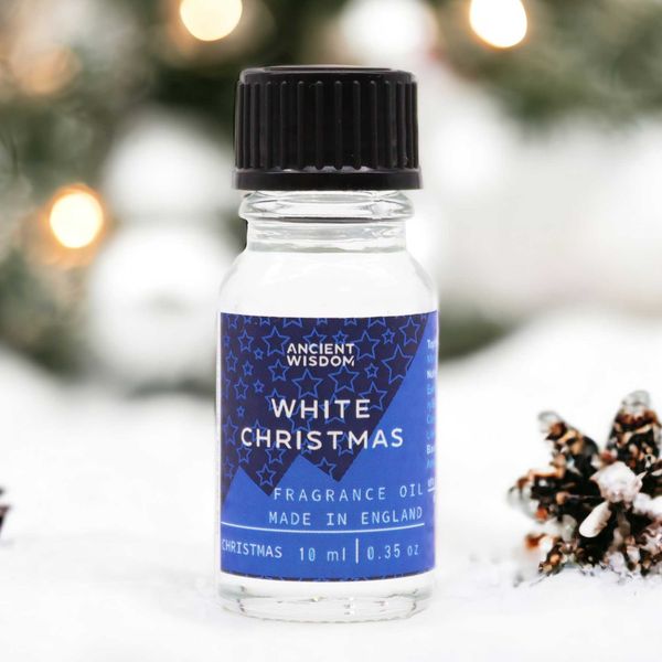 Witte Kerst Geurolie 10ml
