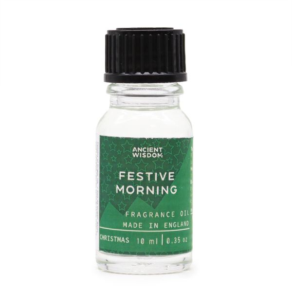 Feestelijke Ochtend Geurolie 10 ml