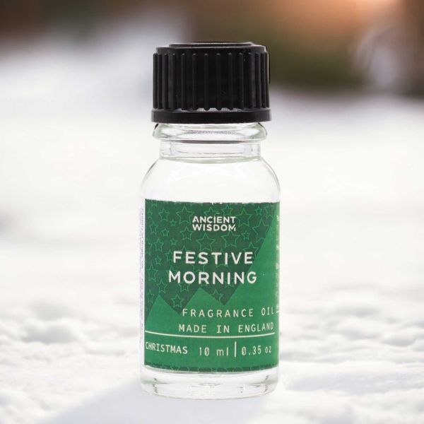 Feestelijke Ochtend Geurolie 10 ml