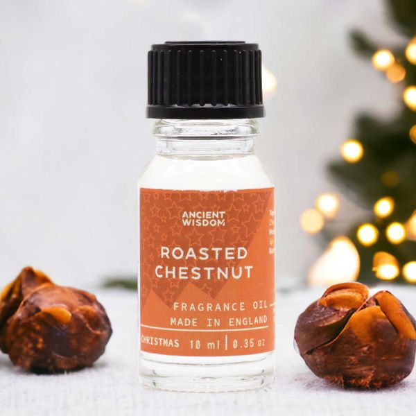 Geroosterde Kastanjes Geurolie 10ml