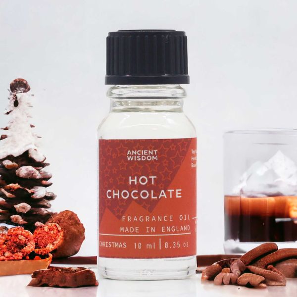 Warme Chocolademelk Geurolie 10ml