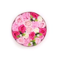 Ronde Doos - Baby Blessings - Roze tinten
