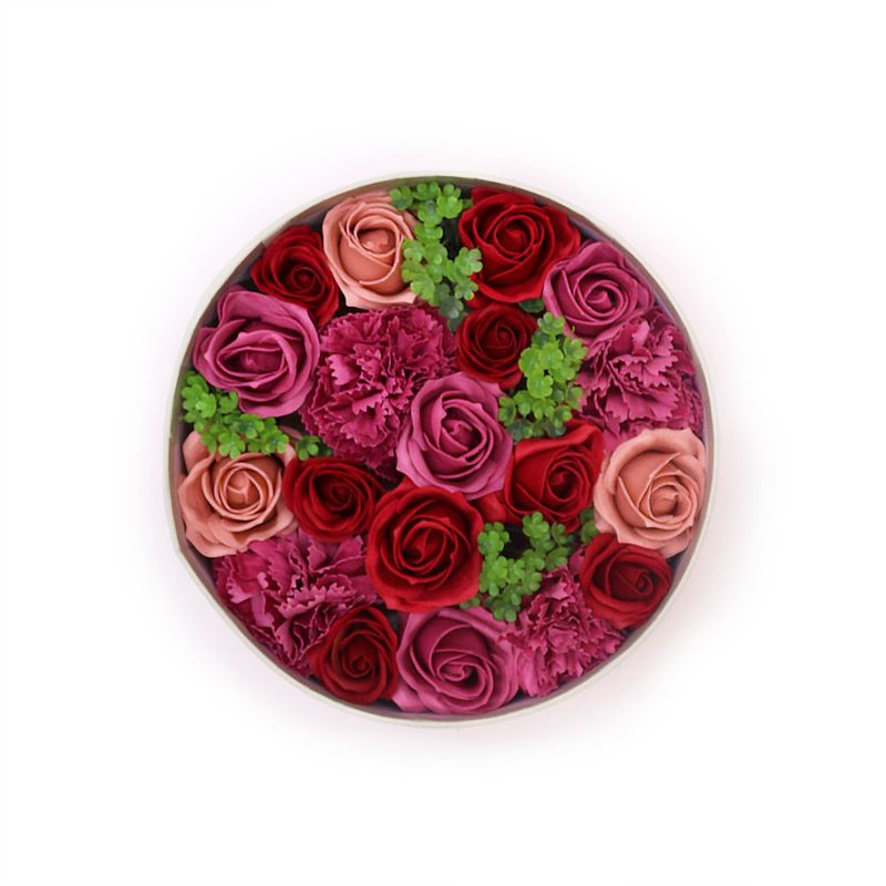 Ronde Doos - Vintage Rozen