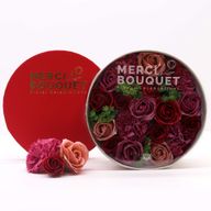 Ronde Doos - Vintage Rozen