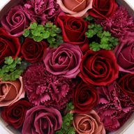 Ronde Doos - Vintage Rozen