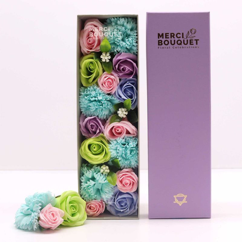 Lange Doos - Baby Blessings - Blauwtinten